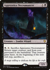 Apprentice Necromancer [Commander 2017] | Exor Games Dartmouth