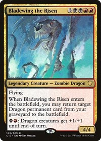 Bladewing the Risen [Commander 2017] | Exor Games Dartmouth