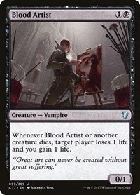Blood Artist [Commander 2017] | Exor Games Dartmouth