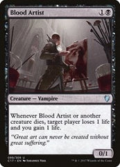 Blood Artist [Commander 2017] | Exor Games Dartmouth
