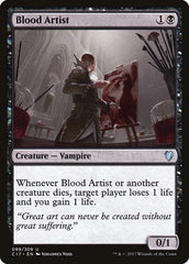 Blood Artist [Commander 2017] | Exor Games Dartmouth