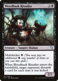 Bloodhusk Ritualist [Commander 2017] | Exor Games Dartmouth