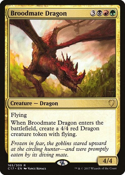 Broodmate Dragon [Commander 2017] | Exor Games Dartmouth