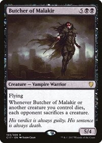 Butcher of Malakir [Commander 2017] | Exor Games Dartmouth