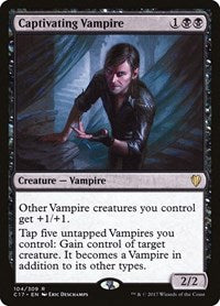 Captivating Vampire [Commander 2017] | Exor Games Dartmouth