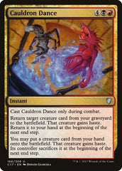 Cauldron Dance [Commander 2017] | Exor Games Dartmouth