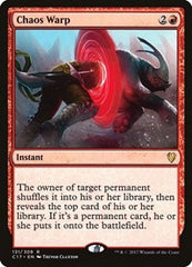Chaos Warp [Commander 2017] | Exor Games Dartmouth