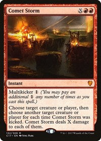 Comet Storm [Commander 2017] | Exor Games Dartmouth