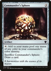 Commander's Sphere [Commander 2017] | Exor Games Dartmouth