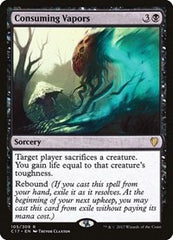 Consuming Vapors [Commander 2017] | Exor Games Dartmouth