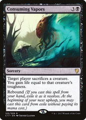 Consuming Vapors [Commander 2017] | Exor Games Dartmouth