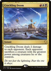 Crackling Doom [Commander 2017] | Exor Games Dartmouth