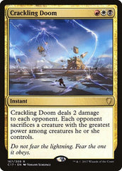 Crackling Doom [Commander 2017] | Exor Games Dartmouth