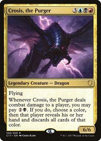 Crosis, the Purger [Commander 2017] | Exor Games Dartmouth