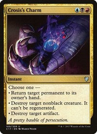 Crosis's Charm [Commander 2017] | Exor Games Dartmouth