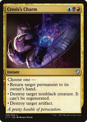 Crosis's Charm [Commander 2017] | Exor Games Dartmouth