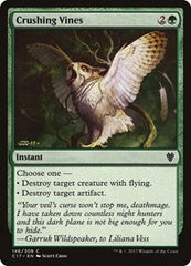 Crushing Vines [Commander 2017] | Exor Games Dartmouth