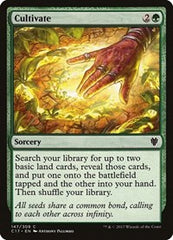 Cultivate [Commander 2017] | Exor Games Dartmouth