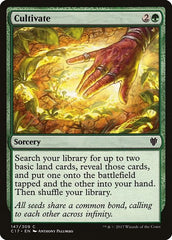 Cultivate [Commander 2017] | Exor Games Dartmouth