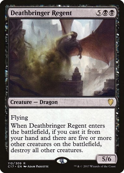 Deathbringer Regent [Commander 2017] | Exor Games Dartmouth