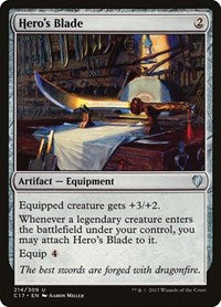 Hero's Blade [Commander 2017] | Exor Games Dartmouth