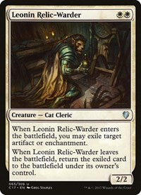 Leonin Relic-Warder [Commander 2017] | Exor Games Dartmouth