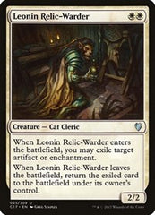 Leonin Relic-Warder [Commander 2017] | Exor Games Dartmouth