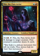 Nin, the Pain Artist [Commander 2017] | Exor Games Dartmouth