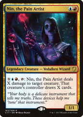 Nin, the Pain Artist [Commander 2017] | Exor Games Dartmouth