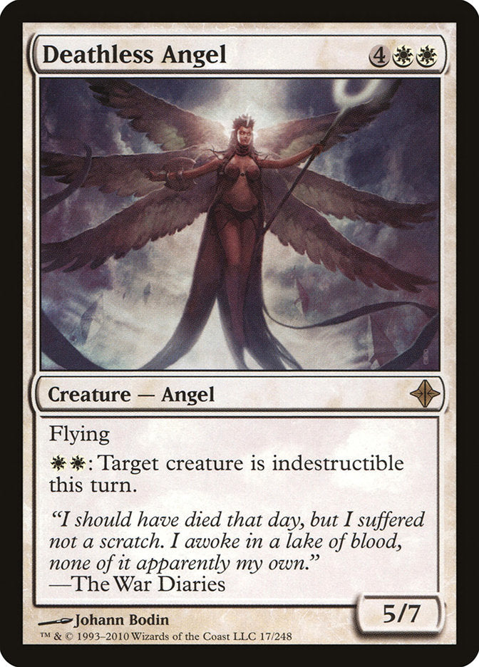 Deathless Angel [Rise of the Eldrazi] | Exor Games Dartmouth