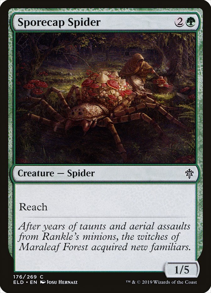 Sporecap Spider [Throne of Eldraine] | Exor Games Dartmouth