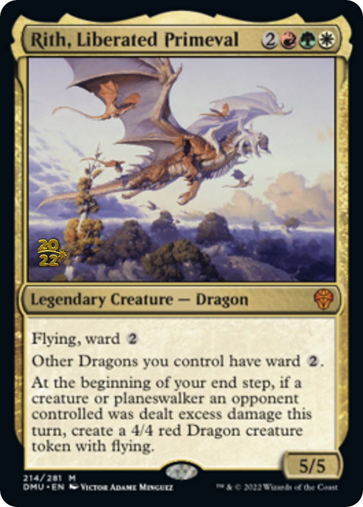 Rith, Liberated Primeval [Dominaria United Prerelease Promos] | Exor Games Dartmouth