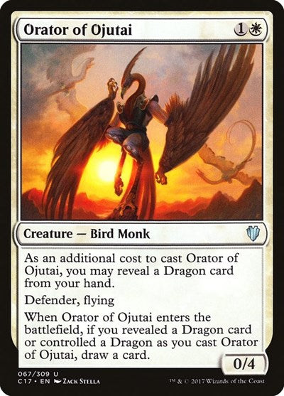 Orator of Ojutai [Commander 2017] | Exor Games Dartmouth