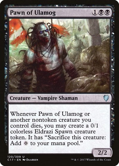 Pawn of Ulamog [Commander 2017] | Exor Games Dartmouth