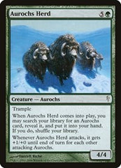 Aurochs Herd [Coldsnap] | Exor Games Dartmouth