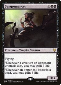 Sangromancer [Commander 2017] | Exor Games Dartmouth