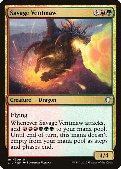 Savage Ventmaw [Commander 2017] | Exor Games Dartmouth