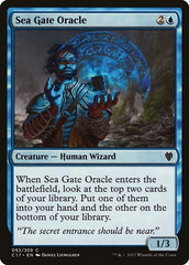 Sea Gate Oracle [Commander 2017] | Exor Games Dartmouth