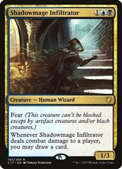 Shadowmage Infiltrator [Commander 2017] | Exor Games Dartmouth