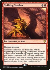 Shifting Shadow [Commander 2017] | Exor Games Dartmouth