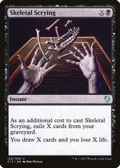 Skeletal Scrying [Commander 2017] | Exor Games Dartmouth