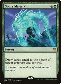 Soul's Majesty [Commander 2017] | Exor Games Dartmouth