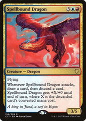 Spellbound Dragon [Commander 2017] | Exor Games Dartmouth