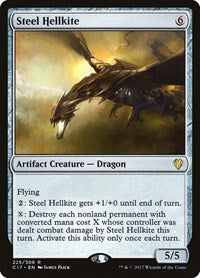 Steel Hellkite [Commander 2017] | Exor Games Dartmouth