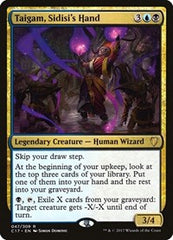 Taigam, Sidisi's Hand [Commander 2017] | Exor Games Dartmouth