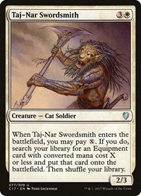 Taj-Nar Swordsmith [Commander 2017] | Exor Games Dartmouth