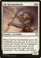 Taj-Nar Swordsmith [Commander 2017] | Exor Games Dartmouth