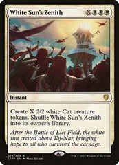 White Sun's Zenith [Commander 2017] | Exor Games Dartmouth