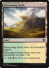 Blossoming Sands [Commander 2017] | Exor Games Dartmouth