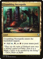 Crumbling Necropolis [Commander 2017] | Exor Games Dartmouth